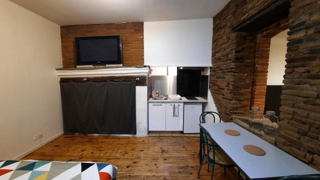 Promo 1-9Juin Toulouse15Mn App 2 Personnes Rdc Cuisine Sde Montastruc-la-Conseillère Exterior photo