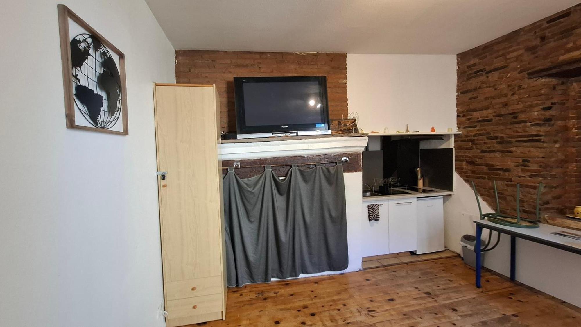 Promo 1-9Juin Toulouse15Mn App 2 Personnes Rdc Cuisine Sde Montastruc-la-Conseillère Exterior photo